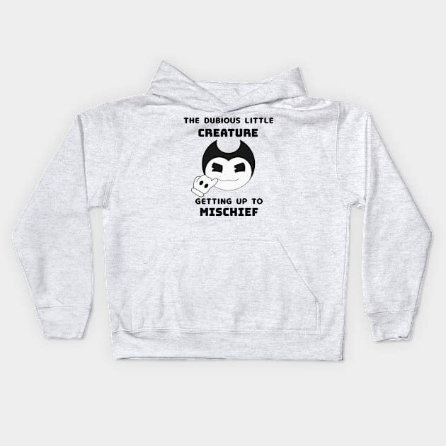 Dubious Little Creature >:3c Kids Hoodie by MxMelmelB